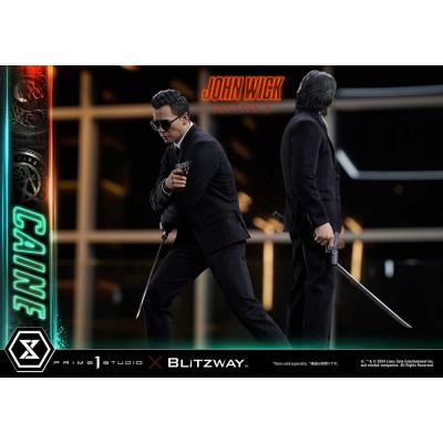 John Wick Chapter 4 Estatua Ultimate Premium Masterline Series 1/4 John Wick: Chapter 4 Caine 48 cm