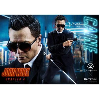 John Wick Chapter 4 Estatua Ultimate Premium Masterline Series 1/4 John Wick: Chapter 4 Caine 48 cm