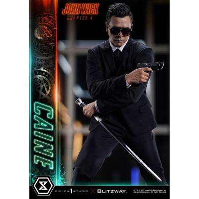 John Wick Chapter 4 Estatua Ultimate Premium Masterline Series 1/4 John Wick: Chapter 4 Caine 48 cm