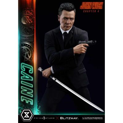 John Wick Chapter 4 Estatua Ultimate Premium Masterline Series 1/4 John Wick: Chapter 4 Caine 48 cm