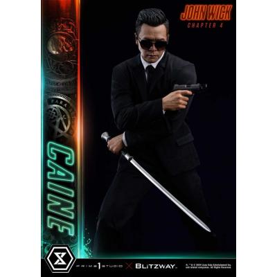 John Wick Chapter 4 Estatua Ultimate Premium Masterline Series 1/4 John Wick: Chapter 4 Caine 48 cm
