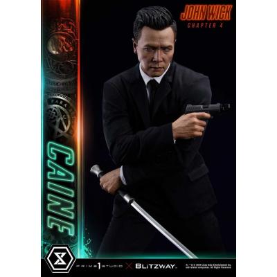 John Wick Chapter 4 Estatua Ultimate Premium Masterline Series 1/4 John Wick: Chapter 4 Caine 48 cm