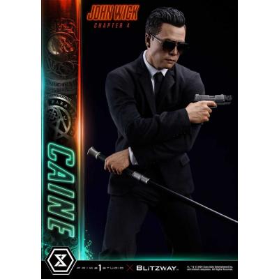 John Wick Chapter 4 Estatua Ultimate Premium Masterline Series 1/4 John Wick: Chapter 4 Caine 48 cm