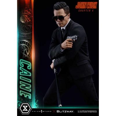 John Wick Chapter 4 Estatua Ultimate Premium Masterline Series 1/4 John Wick: Chapter 4 Caine 48 cm