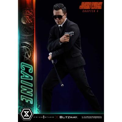 John Wick Chapter 4 Estatua Ultimate Premium Masterline Series 1/4 John Wick: Chapter 4 Caine 48 cm