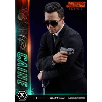 John Wick Chapter 4 Estatua Ultimate Premium Masterline Series 1/4 John Wick: Chapter 4 Caine 48 cm