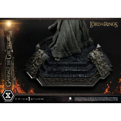 El Señor de los Anillos Estatua 1/4 Gandalf El Gris 61 cm
