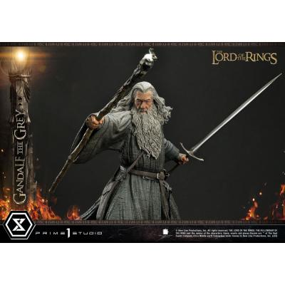 El Señor de los Anillos Estatua 1/4 Gandalf El Gris 61 cm
