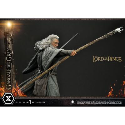 El Señor de los Anillos Estatua 1/4 Gandalf El Gris 61 cm