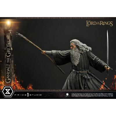El Señor de los Anillos Estatua 1/4 Gandalf El Gris 61 cm