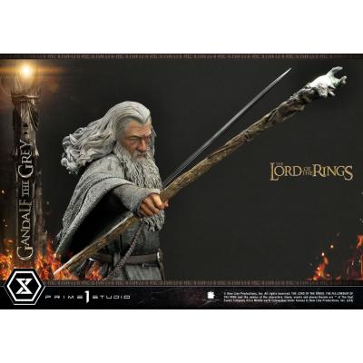 El Señor de los Anillos Estatua 1/4 Gandalf El Gris 61 cm