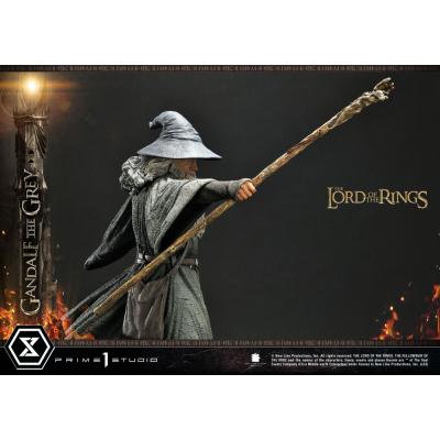 El Señor de los Anillos Estatua 1/4 Gandalf El Gris 61 cm