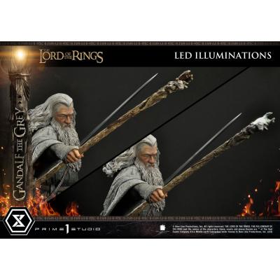 El Señor de los Anillos Estatua 1/4 Gandalf El Gris 61 cm