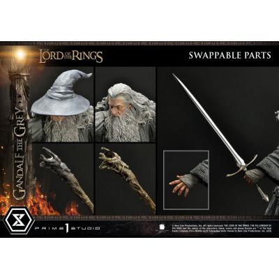 El Señor de los Anillos Estatua 1/4 Gandalf El Gris 61 cm
