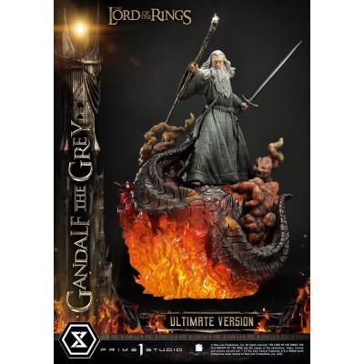 El Señor de los Anillos Estatua 1/4 Gandalf El Gris Ultimate Version 81 cm