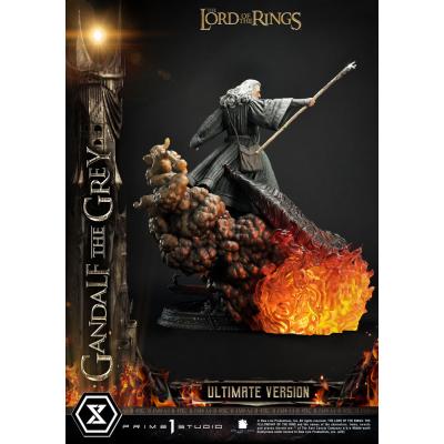 El Señor de los Anillos Estatua 1/4 Gandalf El Gris Ultimate Version 81 cm