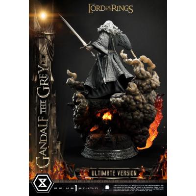 El Señor de los Anillos Estatua 1/4 Gandalf El Gris Ultimate Version 81 cm