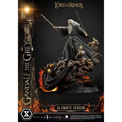 El Señor de los Anillos Estatua 1/4 Gandalf El Gris Ultimate Version 81 cm