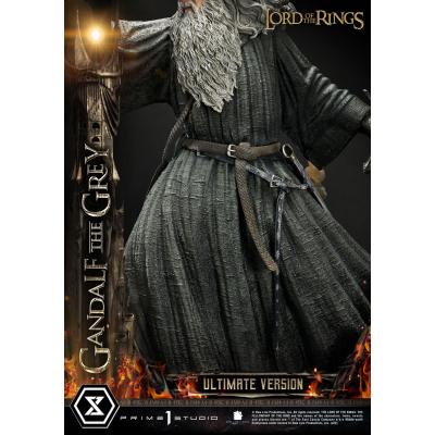 El Señor de los Anillos Estatua 1/4 Gandalf El Gris Ultimate Version 81 cm