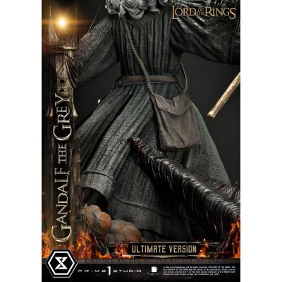 El Señor de los Anillos Estatua 1/4 Gandalf El Gris Ultimate Version 81 cm