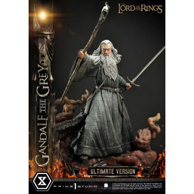 El Señor de los Anillos Estatua 1/4 Gandalf El Gris Ultimate Version 81 cm