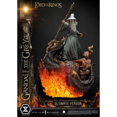 El Señor de los Anillos Estatua 1/4 Gandalf El Gris Ultimate Version 81 cm