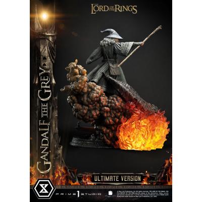 El Señor de los Anillos Estatua 1/4 Gandalf El Gris Ultimate Version 81 cm