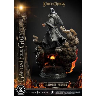 El Señor de los Anillos Estatua 1/4 Gandalf El Gris Ultimate Version 81 cm