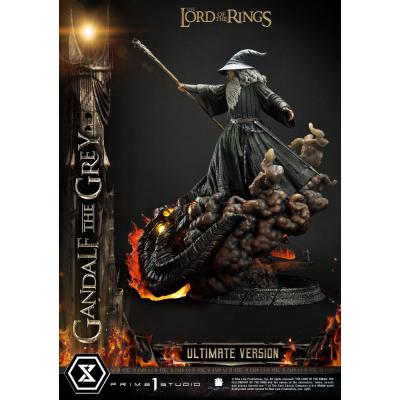 El Señor de los Anillos Estatua 1/4 Gandalf El Gris Ultimate Version 81 cm