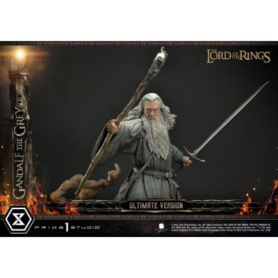 El Señor de los Anillos Estatua 1/4 Gandalf El Gris Ultimate Version 81 cm