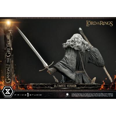 El Señor de los Anillos Estatua 1/4 Gandalf El Gris Ultimate Version 81 cm