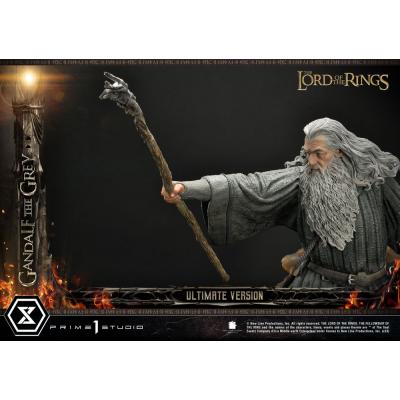 El Señor de los Anillos Estatua 1/4 Gandalf El Gris Ultimate Version 81 cm