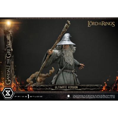 El Señor de los Anillos Estatua 1/4 Gandalf El Gris Ultimate Version 81 cm