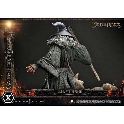 El Señor de los Anillos Estatua 1/4 Gandalf El Gris Ultimate Version 81 cm