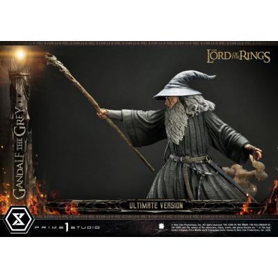 El Señor de los Anillos Estatua 1/4 Gandalf El Gris Ultimate Version 81 cm
