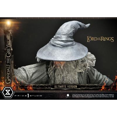 El Señor de los Anillos Estatua 1/4 Gandalf El Gris Ultimate Version 81 cm