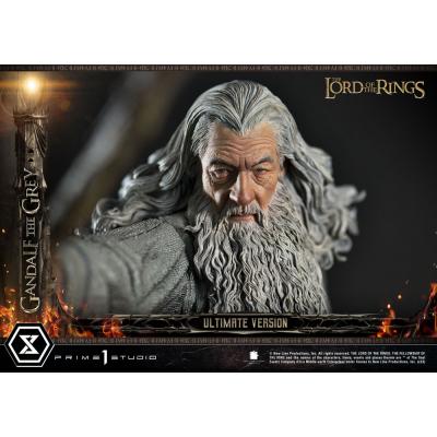 El Señor de los Anillos Estatua 1/4 Gandalf El Gris Ultimate Version 81 cm