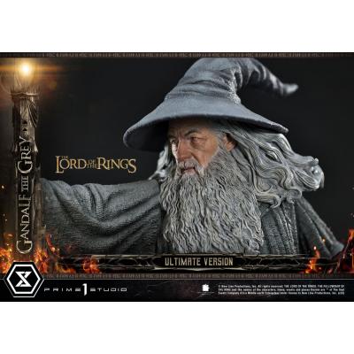 El Señor de los Anillos Estatua 1/4 Gandalf El Gris Ultimate Version 81 cm