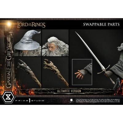 El Señor de los Anillos Estatua 1/4 Gandalf El Gris Ultimate Version 81 cm