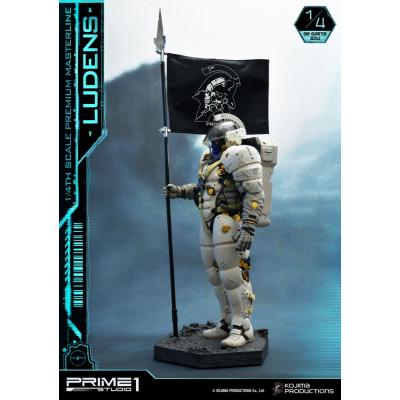 Kojima Productions Estatua 1/4 Ludens 78 cm