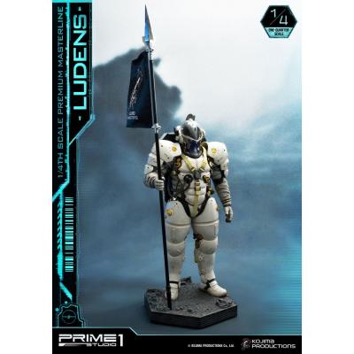 Kojima Productions Estatua 1/4 Ludens 78 cm