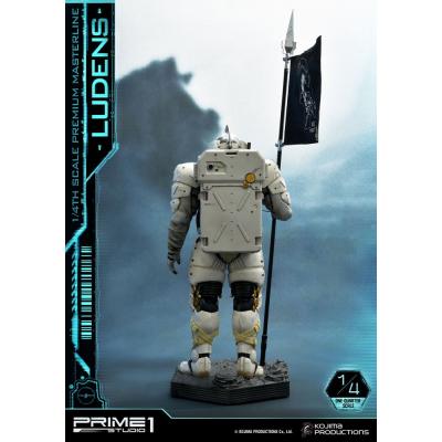 Kojima Productions Estatua 1/4 Ludens 78 cm