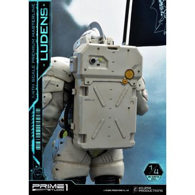 Kojima Productions Estatua 1/4 Ludens 78 cm