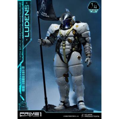 Kojima Productions Estatua 1/4 Ludens 78 cm