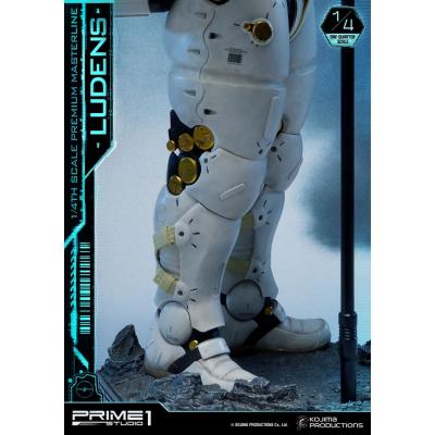 Kojima Productions Estatua 1/4 Ludens 78 cm