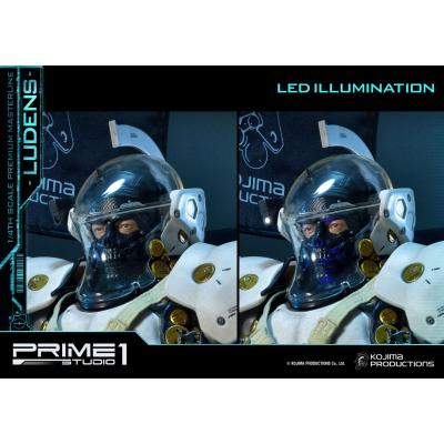 Kojima Productions Estatua 1/4 Ludens 78 cm