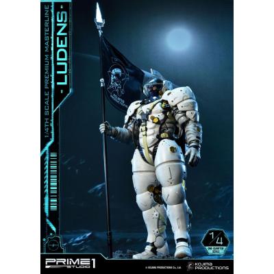 Kojima Productions Estatua 1/4 Ludens 78 cm