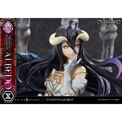 Overlord Estatua Ultimate Premium Masterline Series 1/4 Albedo 54 cm