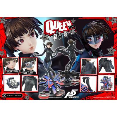 Persona 5 Estatua Premium Masterline Series 1/4 Makoto Niijima "Queen" Bonus Version 51 cm