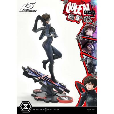Persona 5 Estatua Premium Masterline Series 1/4 Makoto Niijima "Queen" Bonus Version 51 cm